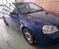 Синий Шевроле Лачетти, объемом двигателя 1.8 л и пробегом 467 тыс. км за 3500 $, фото 1 на Automoto.ua