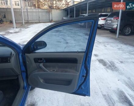 Синій Шевроле Лачетті, об'ємом двигуна 1.8 л та пробігом 340 тис. км за 4000 $, фото 19 на Automoto.ua