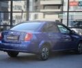 Синий Шевроле Лачетти, объемом двигателя 1.6 л и пробегом 189 тыс. км за 4950 $, фото 5 на Automoto.ua