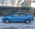 Синий Шевроле Лачетти, объемом двигателя 1.8 л и пробегом 340 тыс. км за 3800 $, фото 2 на Automoto.ua
