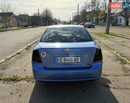 Синий Шевроле Лачетти, объемом двигателя 1.8 л и пробегом 340 тыс. км за 4200 $, фото 5 на Automoto.ua