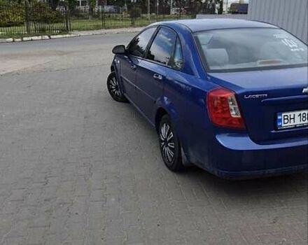 Синий Шевроле Лачетти, объемом двигателя 1.6 л и пробегом 243 тыс. км за 3800 $, фото 23 на Automoto.ua