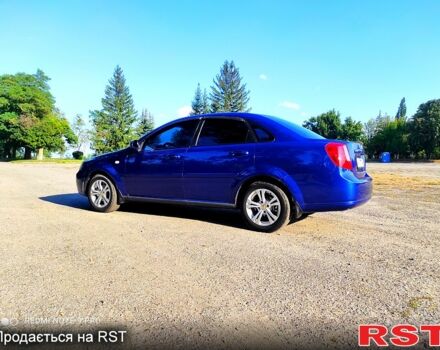 Синій Шевроле Лачетті, об'ємом двигуна 1.8 л та пробігом 0 тис. км за 4000 $, фото 3 на Automoto.ua