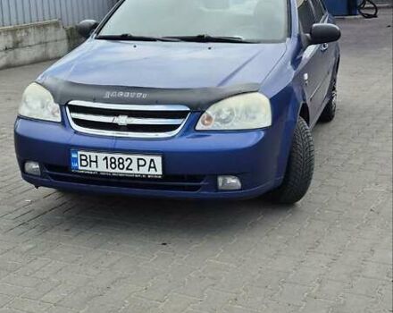 Синий Шевроле Лачетти, объемом двигателя 1.6 л и пробегом 243 тыс. км за 3800 $, фото 26 на Automoto.ua