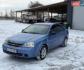 Синий Шевроле Лачетти, объемом двигателя 1.6 л и пробегом 145 тыс. км за 3950 $, фото 2 на Automoto.ua