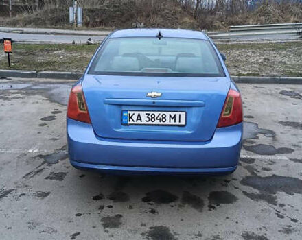 Синій Шевроле Лачетті, об'ємом двигуна 1.8 л та пробігом 280 тис. км за 2650 $, фото 1 на Automoto.ua