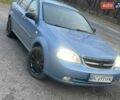 Синий Шевроле Лачетти, объемом двигателя 1.6 л и пробегом 238 тыс. км за 3100 $, фото 3 на Automoto.ua