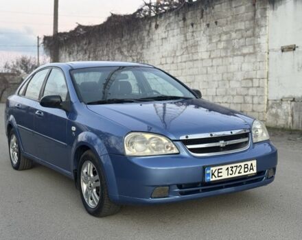 Синій Шевроле Лачетті, об'ємом двигуна 1.8 л та пробігом 178 тис. км за 4500 $, фото 1 на Automoto.ua