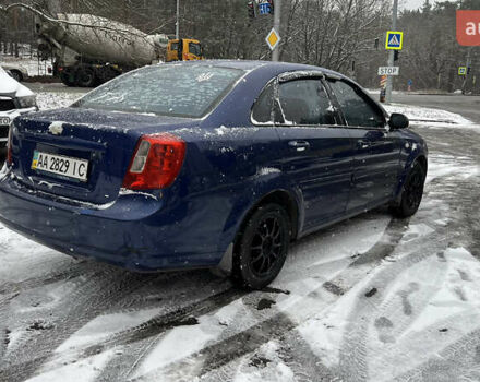 Синий Шевроле Лачетти, объемом двигателя 1.6 л и пробегом 270 тыс. км за 2250 $, фото 4 на Automoto.ua