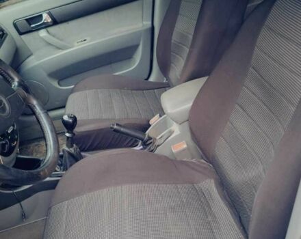 Синій Шевроле Лачетті, об'ємом двигуна 1.8 л та пробігом 247 тис. км за 3250 $, фото 13 на Automoto.ua