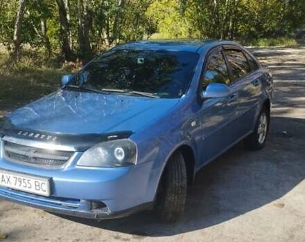 Синий Шевроле Лачетти, объемом двигателя 1.8 л и пробегом 220 тыс. км за 4000 $, фото 10 на Automoto.ua