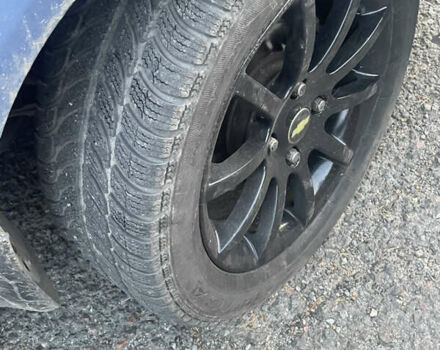 Синий Шевроле Лачетти, объемом двигателя 1.6 л и пробегом 230 тыс. км за 3000 $, фото 2 на Automoto.ua