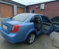 Синий Шевроле Лачетти, объемом двигателя 1.6 л и пробегом 200 тыс. км за 4600 $, фото 3 на Automoto.ua