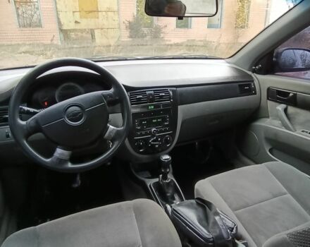 Синій Шевроле Лачетті, об'ємом двигуна 1.6 л та пробігом 203 тис. км за 3600 $, фото 3 на Automoto.ua