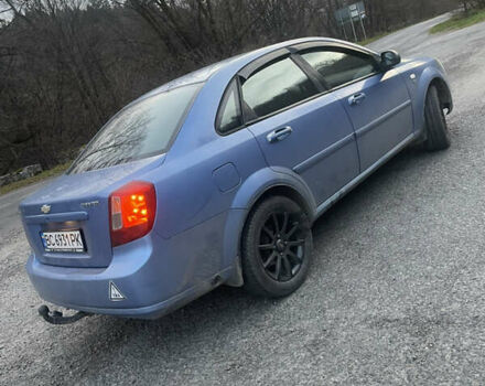 Синий Шевроле Лачетти, объемом двигателя 1.6 л и пробегом 230 тыс. км за 3000 $, фото 3 на Automoto.ua