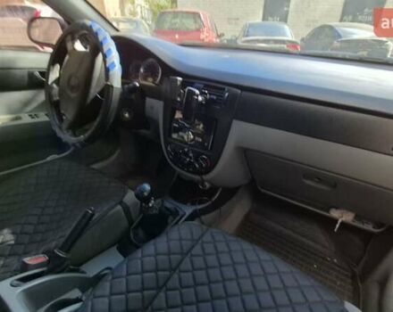 Синий Шевроле Лачетти, объемом двигателя 1.6 л и пробегом 243 тыс. км за 3800 $, фото 10 на Automoto.ua