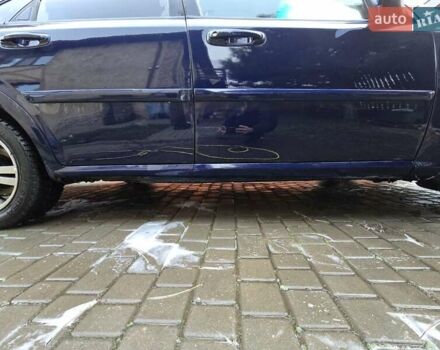 Синий Шевроле Лачетти, объемом двигателя 1.8 л и пробегом 270 тыс. км за 3700 $, фото 13 на Automoto.ua