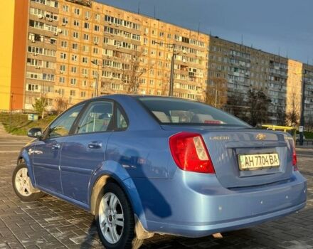 Синий Шевроле Лачетти, объемом двигателя 1.8 л и пробегом 81 тыс. км за 6300 $, фото 1 на Automoto.ua