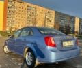 Синий Шевроле Лачетти, объемом двигателя 1.8 л и пробегом 81 тыс. км за 6300 $, фото 1 на Automoto.ua