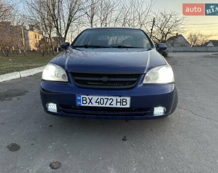 Синій Шевроле Лачетті, об'ємом двигуна 1.6 л та пробігом 345 тис. км за 3200 $, фото 5 на Automoto.ua