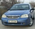 Синій Шевроле Лачетті, об'ємом двигуна 1.8 л та пробігом 178 тис. км за 4500 $, фото 1 на Automoto.ua