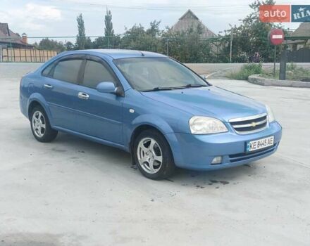Синій Шевроле Лачетті, об'ємом двигуна 1.8 л та пробігом 230 тис. км за 4500 $, фото 9 на Automoto.ua
