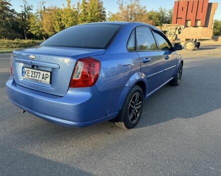 Синий Шевроле Лачетти, объемом двигателя 1.8 л и пробегом 224 тыс. км за 4100 $, фото 3 на Automoto.ua