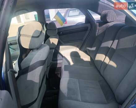 Синий Шевроле Лачетти, объемом двигателя 1.6 л и пробегом 290 тыс. км за 4300 $, фото 18 на Automoto.ua