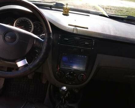 Синий Шевроле Лачетти, объемом двигателя 1.6 л и пробегом 207 тыс. км за 4300 $, фото 10 на Automoto.ua