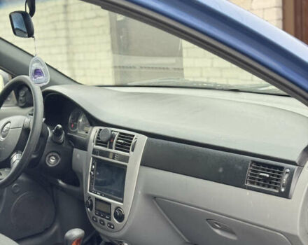 Синий Шевроле Лачетти, объемом двигателя 1.8 л и пробегом 178 тыс. км за 3950 $, фото 9 на Automoto.ua