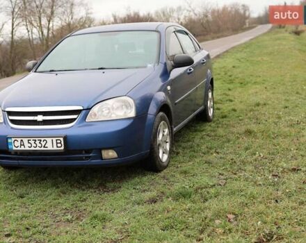 Синий Шевроле Лачетти, объемом двигателя 0 л и пробегом 400 тыс. км за 3100 $, фото 2 на Automoto.ua