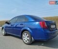 Синий Шевроле Лачетти, объемом двигателя 1.6 л и пробегом 215 тыс. км за 4700 $, фото 13 на Automoto.ua