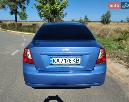 Синій Шевроле Лачетті, об'ємом двигуна 1.6 л та пробігом 255 тис. км за 4500 $, фото 4 на Automoto.ua