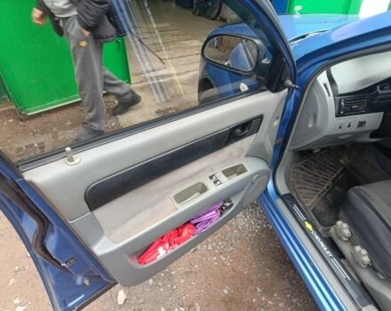 Синій Шевроле Лачетті, об'ємом двигуна 1.6 л та пробігом 140 тис. км за 3600 $, фото 3 на Automoto.ua
