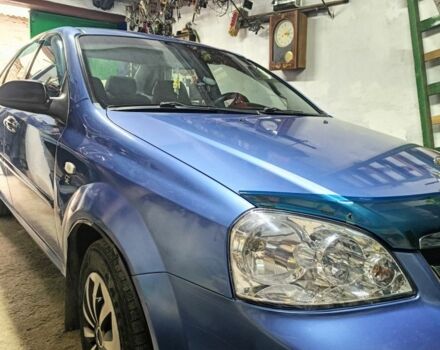 Синій Шевроле Лачетті, об'ємом двигуна 1.6 л та пробігом 140 тис. км за 3600 $, фото 2 на Automoto.ua