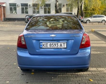 Синий Шевроле Лачетти, объемом двигателя 0 л и пробегом 165 тыс. км за 4300 $, фото 3 на Automoto.ua