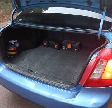 Синий Шевроле Лачетти, объемом двигателя 1.6 л и пробегом 187 тыс. км за 3900 $, фото 10 на Automoto.ua