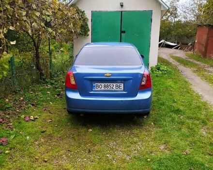 Синій Шевроле Лачетті, об'ємом двигуна 1.8 л та пробігом 238 тис. км за 2800 $, фото 3 на Automoto.ua