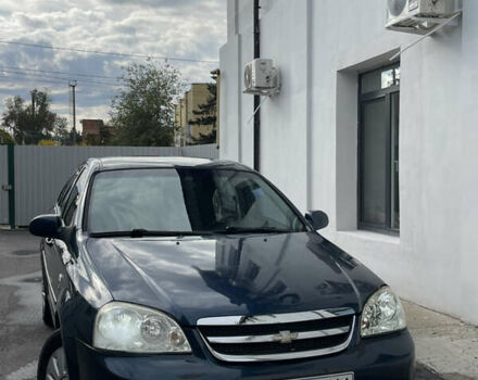 Синий Шевроле Лачетти, объемом двигателя 1.8 л и пробегом 240 тыс. км за 3699 $, фото 21 на Automoto.ua