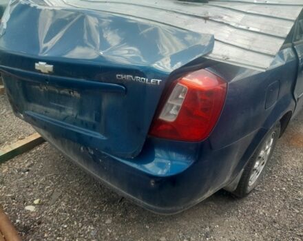 Синий Шевроле Лачетти, объемом двигателя 0 л и пробегом 180 тыс. км за 1500 $, фото 3 на Automoto.ua