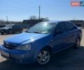 Синий Шевроле Лачетти, объемом двигателя 1.6 л и пробегом 170 тыс. км за 3400 $, фото 1 на Automoto.ua