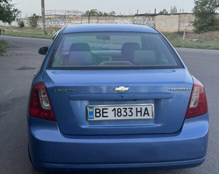 Синій Шевроле Лачетті, об'ємом двигуна 1.8 л та пробігом 200 тис. км за 4500 $, фото 3 на Automoto.ua
