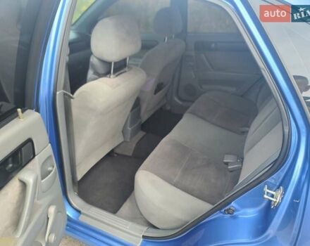 Синій Шевроле Лачетті, об'ємом двигуна 1.6 л та пробігом 255 тис. км за 4500 $, фото 20 на Automoto.ua