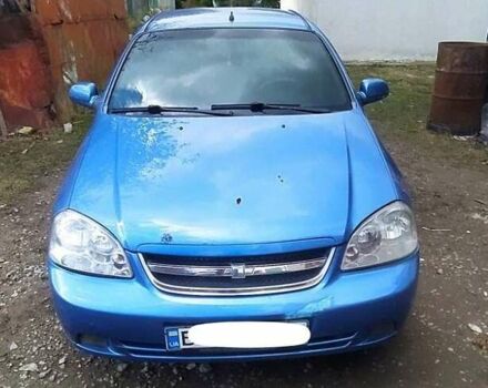 Синій Шевроле Лачетті, об'ємом двигуна 1.8 л та пробігом 30 тис. км за 2800 $, фото 4 на Automoto.ua