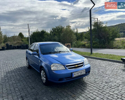 Шевроле Лачетти 2007 в Тячеве на Automoto.ua Синий Шевроле Лачетти, объемом двигателя 1.8 л и пробегом 228 тыс. км за 3500 $, фото 32 на Automoto.ua