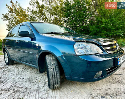 Синий Шевроле Лачетти, объемом двигателя 1.6 л и пробегом 290 тыс. км за 5000 $, фото 12 на Automoto.ua