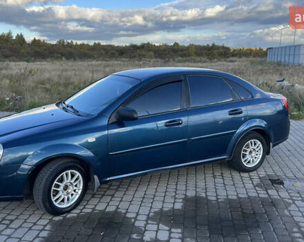 Шевроле Лачетти 2007 в Львове на Automoto.ua Синий Шевроле Лачетти, объемом двигателя 1.6 л и пробегом 162 тыс. км за 4299 $, фото 3 на Automoto.ua
