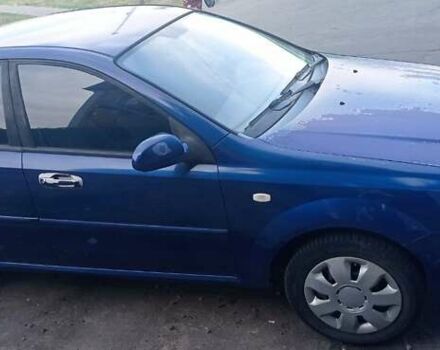 Синий Шевроле Лачетти, объемом двигателя 1.8 л и пробегом 100 тыс. км за 2700 $, фото 1 на Automoto.ua