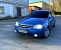 Синий Шевроле Лачетти, объемом двигателя 1.8 л и пробегом 269 тыс. км за 4450 $, фото 1 на Automoto.ua