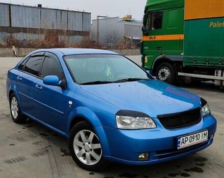 Синій Шевроле Лачетті, об'ємом двигуна 1.8 л та пробігом 200 тис. км за 3300 $, фото 1 на Automoto.ua